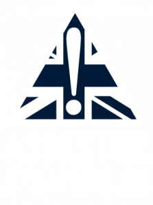 Asbestos Strategy UK White Logo